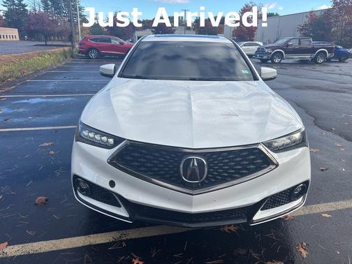2018 Acura TLX 