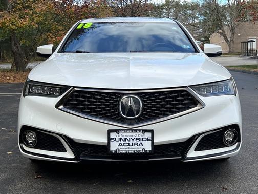 2018 Acura TLX 