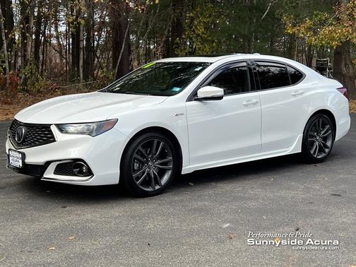 2018 Acura TLX 