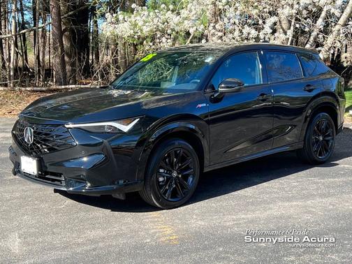 Crystal Black Pearl 2025 Acura ADX