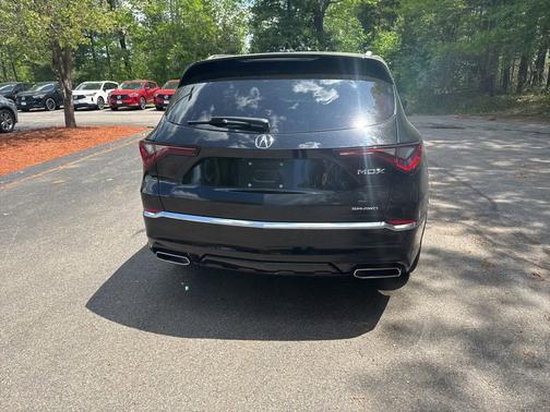 Majestic Black Pearl 2025 Acura MDX