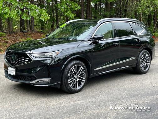 Majestic Black Pearl 2025 Acura MDX
