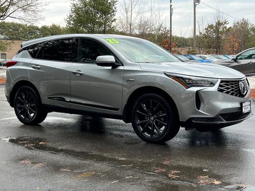 Solar Silver Metallic 2025 Acura RDX