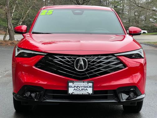 Milano Red 2025 Acura ADX