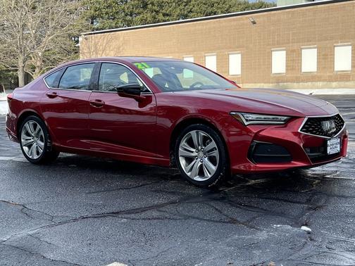 2021 Acura TLX 