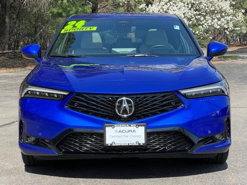 Apex Blue Pearl 2024 Acura Integra