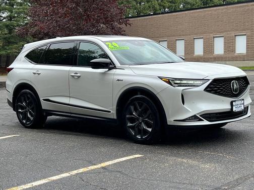 Platinum White Pearl 2024 Acura MDX