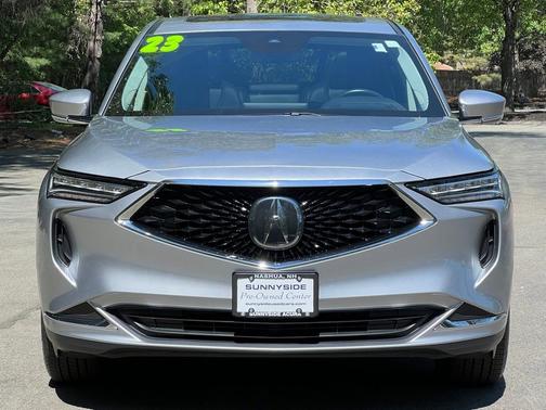 Lunar Silver Metallic 2023 Acura MDX