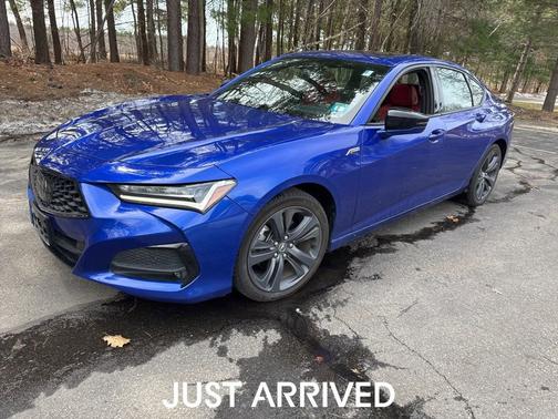 Apex Blue Pearl 2023 Acura TLX
