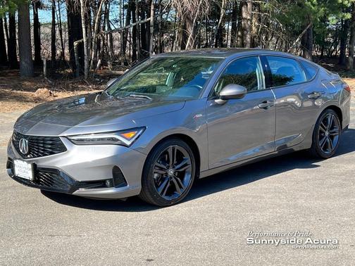 Liquid Carbon Metallic 2023 Acura Integra