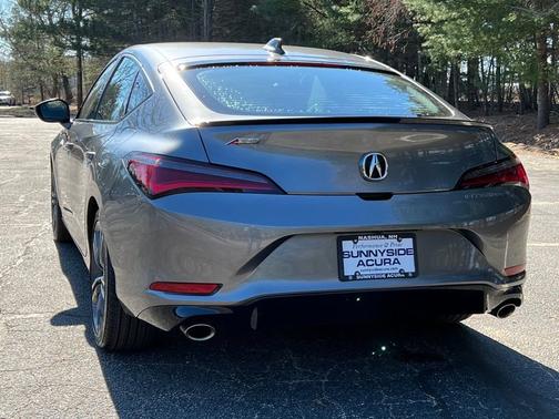 Liquid Carbon Metallic 2023 Acura Integra