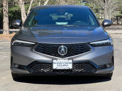 Liquid Carbon Metallic 2023 Acura Integra