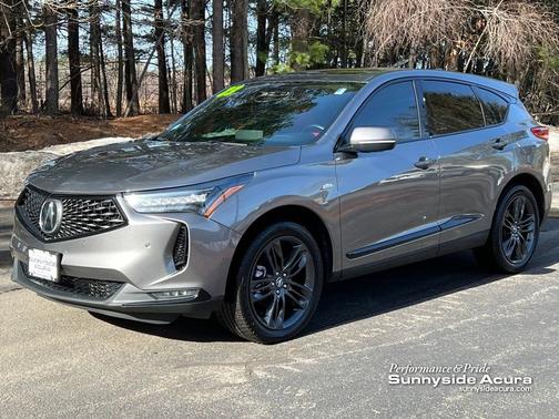 Liquid Carbon Metallic 2023 Acura RDX