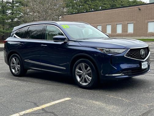 Fathom Blue Pearl 2023 Acura MDX