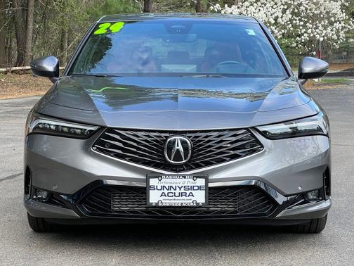 Liquid Carbon Metallic 2024 Acura Integra
