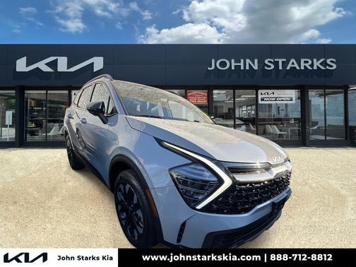 Gravity Gray 2024 Kia Sportage X-Line AWD