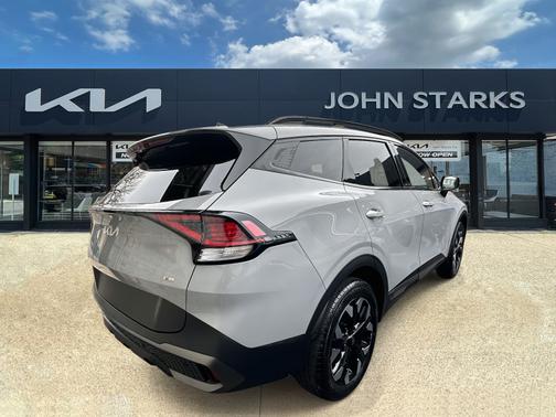 Gravity Gray 2023 Kia Sportage X-Line AWD