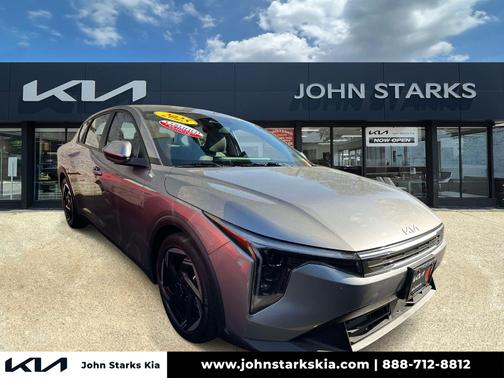 Interstellar Gray 2025 Kia K4 EX FWD
