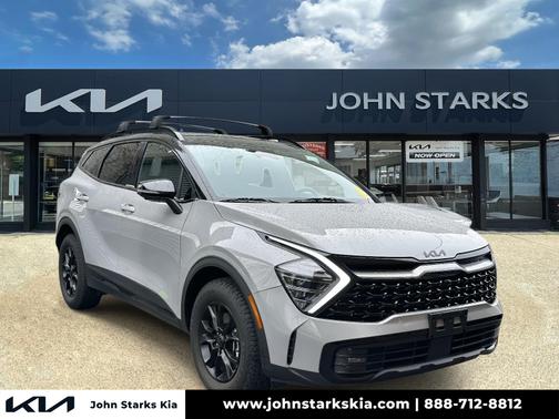 2025 Kia Sportage X-Pro Prestige AWD
