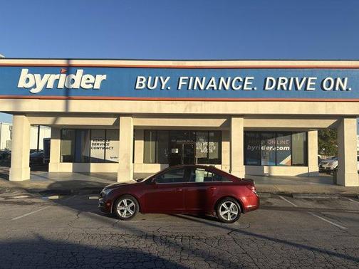 2015 Chevrolet Cruze 1LT