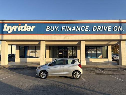 2016 Chevrolet Spark 1LT