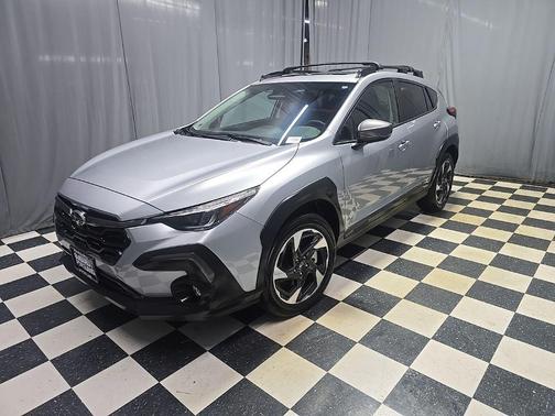 Ice Silver Metallic 2025 Subaru Crosstrek Limited