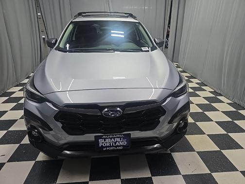 Ice Silver Metallic 2025 Subaru Crosstrek Limited