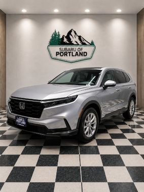 Lunar Silver Metallic 2024 Honda CR-V EX