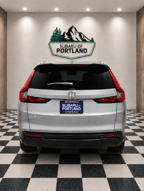Lunar Silver Metallic 2024 Honda CR-V EX