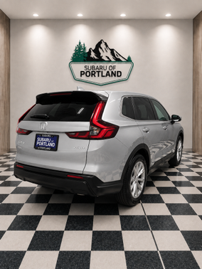 Silver 2024 Honda CR-V EX