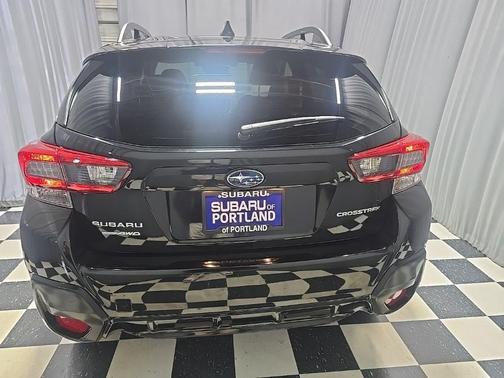 Crystal Black Silica 2023 Subaru Crosstrek Premium