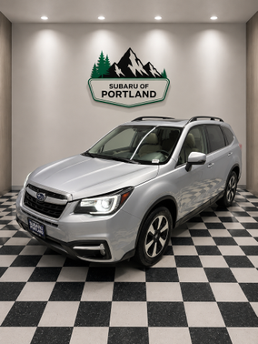 Ice Silver Metallic 2018 Subaru Forester 2.5i Limited