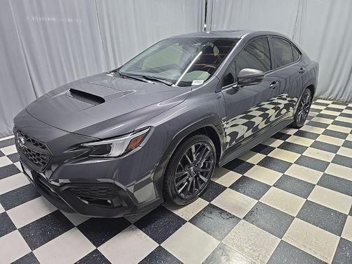 Gray Metallic 2024 Subaru WRX Limited