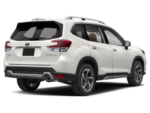 Crystal White Pearl 2023 Subaru Forester Touring