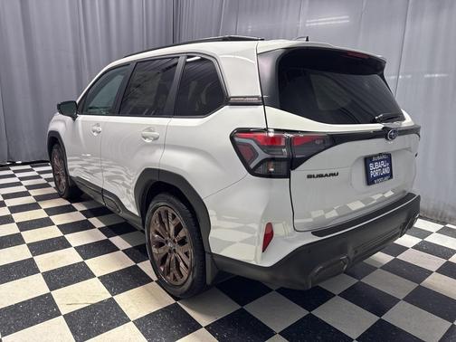 2026 Subaru Forester Sport