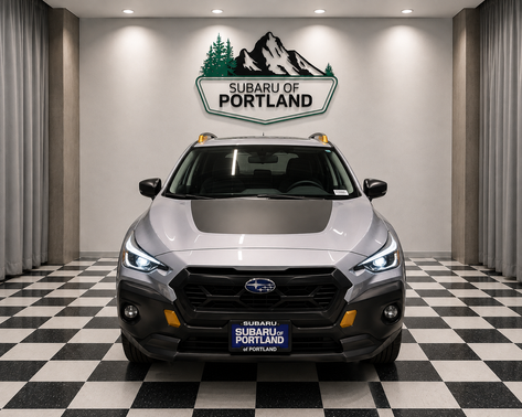 Ice Silver Metallic 2025 Subaru Crosstrek Base