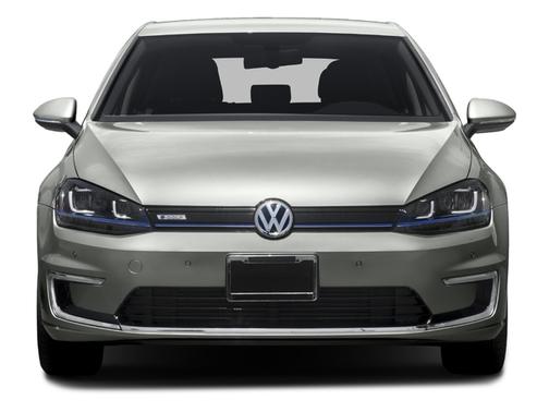 2016 Volkswagen e-Golf SE