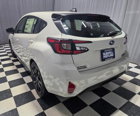 White Pearl 2026 Subaru Impreza 2.5RS