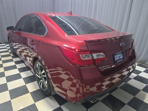Crimson Red Pearl 2018 Subaru Legacy Sport
