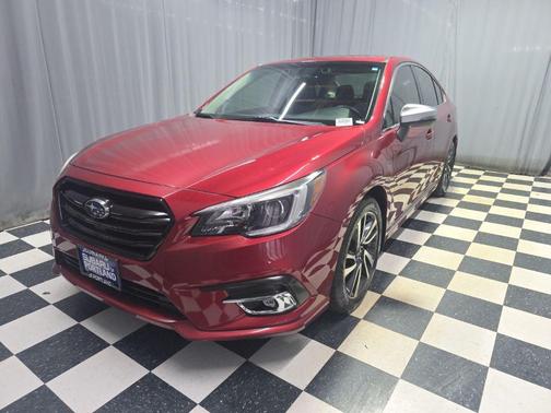 Crimson Red Pearl 2018 Subaru Legacy Sport