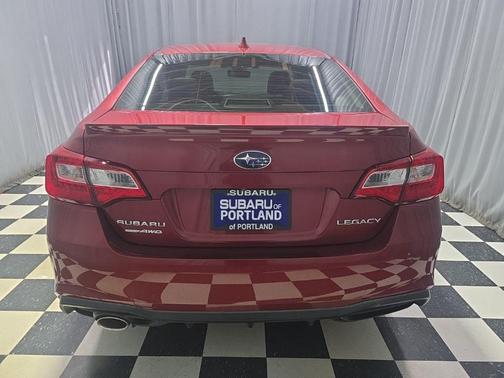 Crimson Red Pearl 2018 Subaru Legacy Sport
