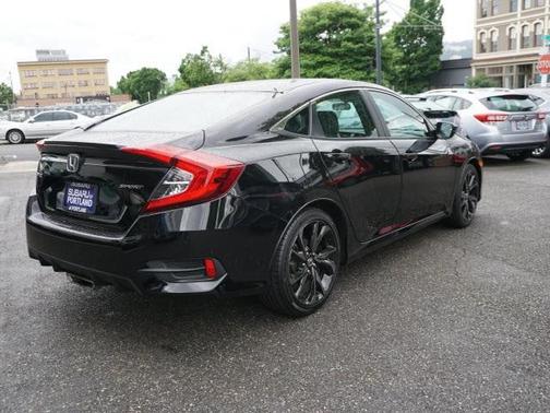 Photo 5 of 28 of 2019 Honda Civic Sport