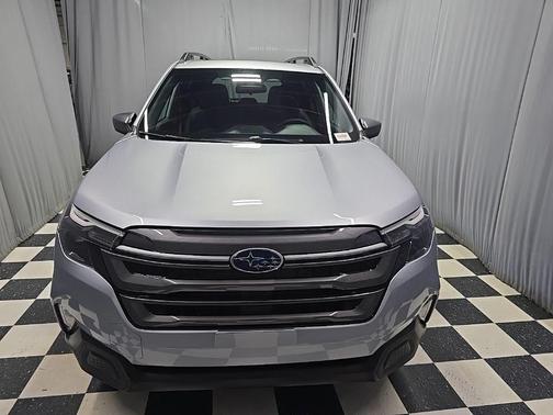 dark metallic aluminum alloy 2026 Subaru Forester Hybrid Premium