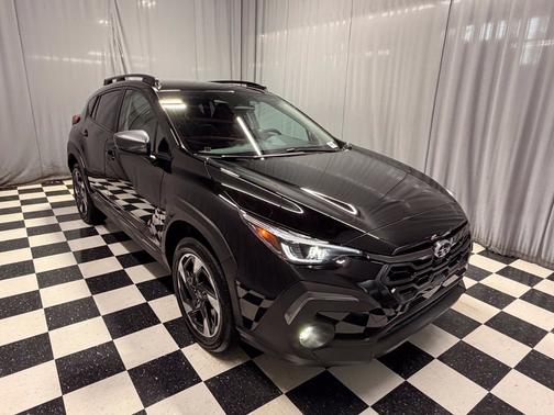 Black / Silver 2026 Subaru Crosstrek AWD