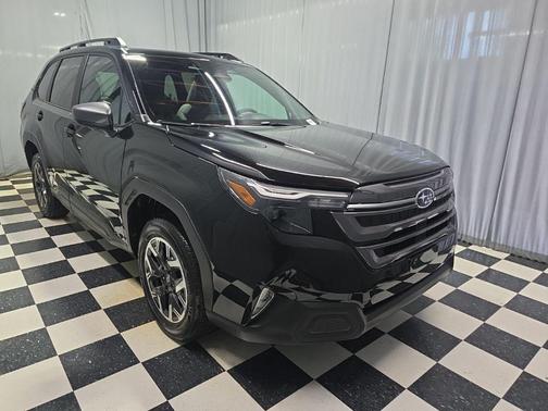 Black / Silver 2026 Subaru Forester Premium