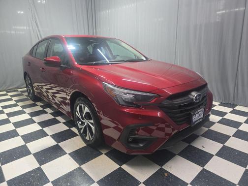 Crimson Red Pearl 2023 Subaru Legacy Premium