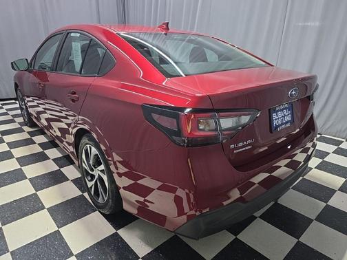 Crimson Red Pearl 2023 Subaru Legacy Premium