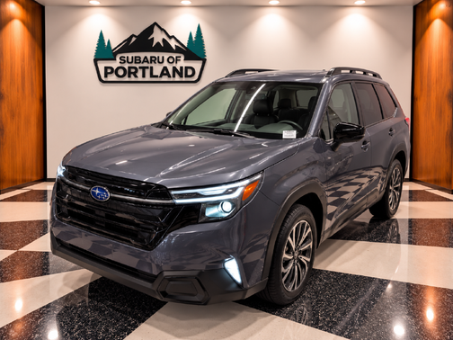 Gray 2026 Subaru Forester AWD