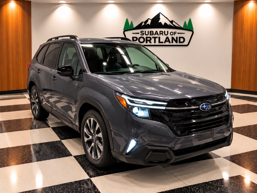 Gray 2026 Subaru Forester AWD