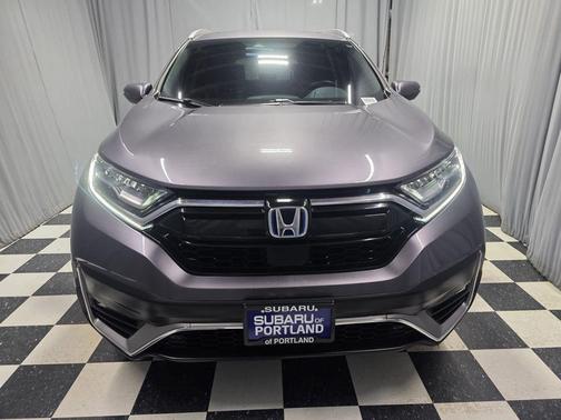 Gray 2021 Honda CR-V Hybrid Touring
